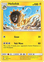 Heliolisk 38/131 - SM  Forbidden Light - Poke-Collect