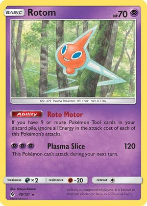 Rotom 40/131 - Forbidden Light - Poke-Collect