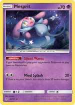 Mesprit 42/131 - SM  Forbidden Light - Poke-Collect