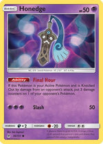 Honedge (46) 46/131 - SM  Forbidden Light - Poke-Collect