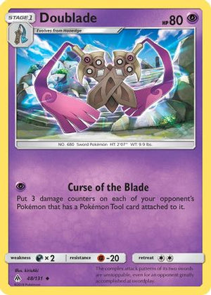 Doublade 48/131 - SM  Forbidden Light - Poke-Collect