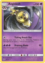 Aegislash 49/131 - Forbidden Light - Poke-Collect