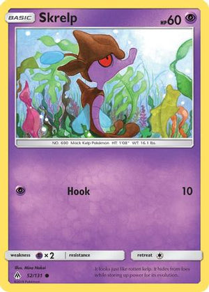 Skrelp 52/131 - Forbidden Light Reverse Holofoil - Poke-Collect