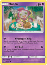 Hoopa 54/131 - SM  Forbidden Light Reverse Holofoil - Poke-Collect