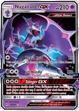 Naganadel-GX 56/131 - Forbidden Light Holofoil - Poke-Collect