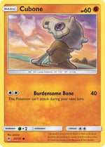 Cubone 57/131 - SM  Forbidden Light Reverse Holofoil - Poke-Collect