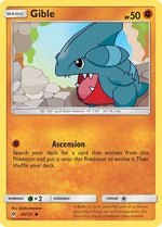 Gible 60/131 - SM  Forbidden Light - Poke-Collect