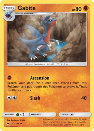 Gabite 61/131 - SM  Forbidden Light - Poke-Collect