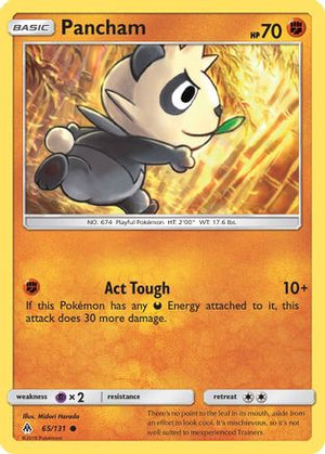 Pancham 65/131 - Forbidden Light - Poke-Collect