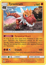 Tyrantrum 69/131 - Forbidden Light Holofoil - Poke-Collect