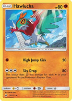 Hawlucha 70/131 - SM  Forbidden Light - Poke-Collect