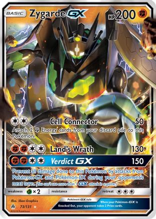 Zygarde-GX 73/131 - Forbidden Light Holofoil - Poke-Collect