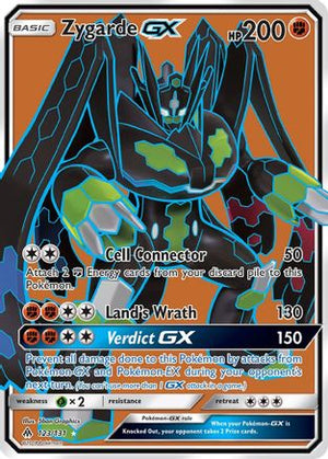 Zygarde-GX 123/131 - Forbidden Light Holofoil - Poke-Collect
