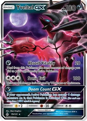 Yveltal-GX 79/131 - Forbidden Light Holofoil