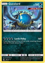 Guzzlord 80/131 - SM  Forbidden Light Reverse Holofoil - Poke-Collect
