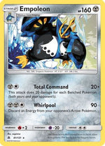 Empoleon 81/131 - SM  Forbidden Light Reverse Holofoil - Poke-Collect