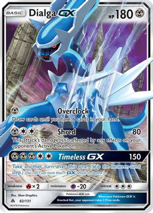 Dialga-GX 82/131 - Forbidden Light Holofoil - Poke-Collect