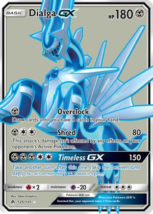 Dialga-GX 125/131 - Forbidden Light Holofoil