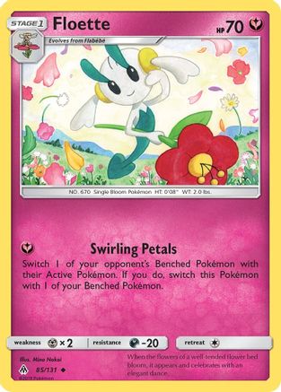 Floette 85/131 - SM  Forbidden Light - Poke-Collect