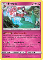 Florges 86/131 - SM  Forbidden Light Reverse Holofoil - Poke-Collect
