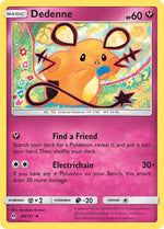 Dedenne 88/131 - SM  Forbidden Light Reverse Holofoil - Poke-Collect