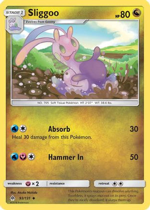 Sliggoo 93/131 - Forbidden Light - Poke-Collect