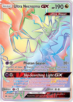 Ultra Necrozma-GX 140/131 - Forbidden Light Holofoil - Poke-Collect