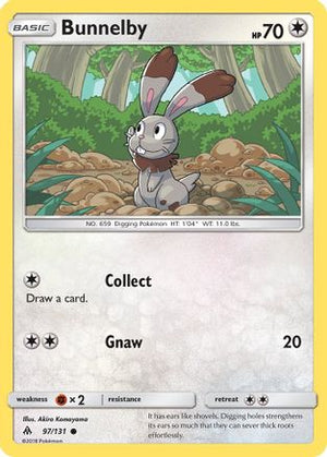 Bunnelby 97/131 - Forbidden Light