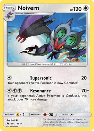 Noivern 101/131 - Forbidden Light - Poke-Collect
