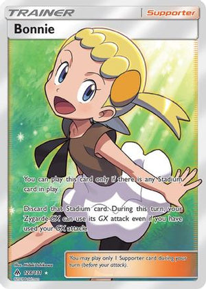 Bonnie (Full Art) 128/131 - SM  Forbidden Light Holofoil - Poke-Collect