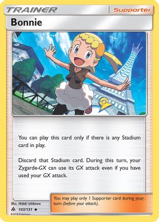 Bonnie 103/131 - SM  Forbidden Light Reverse Holofoil - Poke-Collect