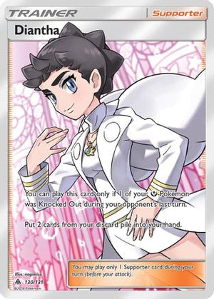 Diantha 130/131 - Forbidden Light Holofoil - Poke-Collect