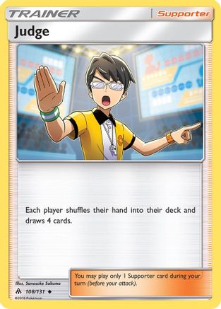 Judge 108/131 - SM  Forbidden Light - Poke-Collect