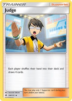 Judge 108/131 - SM  Forbidden Light Reverse Holofoil - Poke-Collect