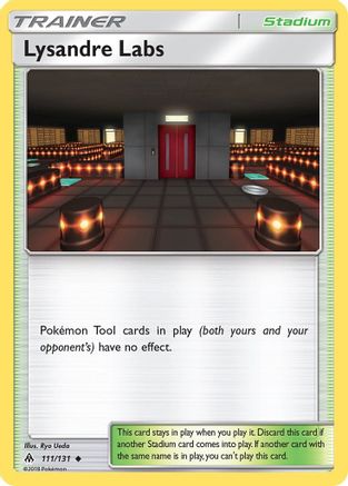 Lysandre Labs 111/131 - SM  Forbidden Light - Poke-Collect