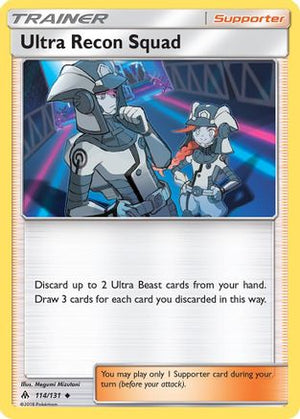Ultra Recon Squad 114/131 - Forbidden Light Reverse Holofoil - Poke-Collect