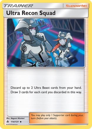 Ultra Recon Squad 114/131 - Forbidden Light - Poke-Collect