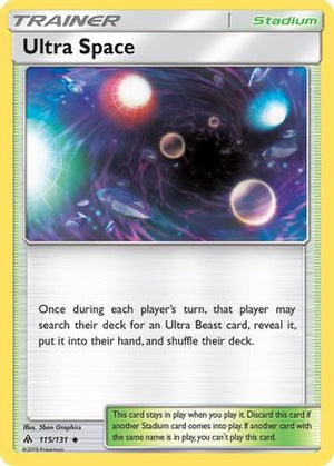 Ultra Space 115/131 - Forbidden Light - Poke-Collect