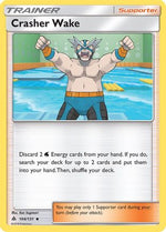 Crasher Wake 104/131 - SM  Forbidden Light - Poke-Collect
