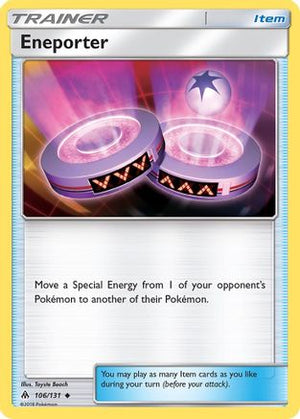 Eneporter 106/131 - SM  Forbidden Light Reverse Holofoil - Poke-Collect