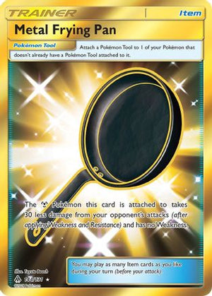 Metal Frying Pan 144/131 - Forbidden Light Holofoil - Poke-Collect