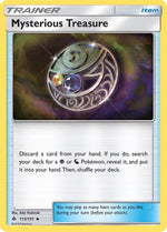 Mysterious Treasure 113/131 - SM  Forbidden Light Reverse Holofoil - Poke-Collect