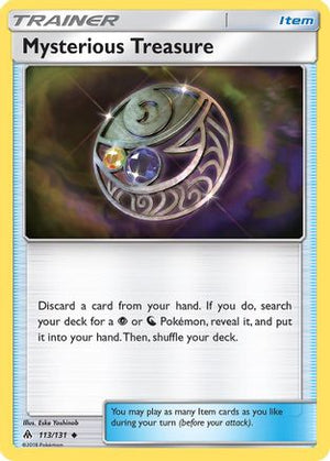 Mysterious Treasure 113/131 - Forbidden Light Reverse Holofoil - Poke-Collect