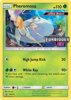 Pheromosa - SM115 (Prerelease) SM115/248 - SM Promos Holofoil - Poke-Collect