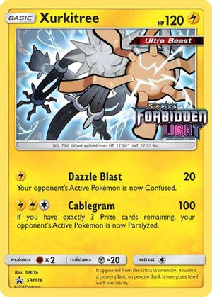 Xurkitree SM116/248 - SM Black Star Promos Holofoil - Poke-Collect