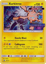 Xurkitree - SM116 (Prerelease) [Staff] SM116 - SM Promos Holofoil - Poke-Collect
