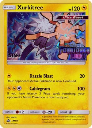 Xurkitree - SM116 (Prerelease) [Staff] SM116 - SM Promos Holofoil - Poke-Collect