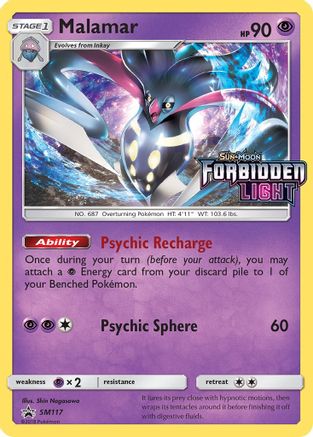 Malamar SM117/248 - SM Black Star Promos Holofoil - Poke-Collect