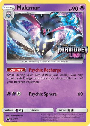 Malamar SM117/248 - SM Black Star Promos Holofoil - Poke-Collect
