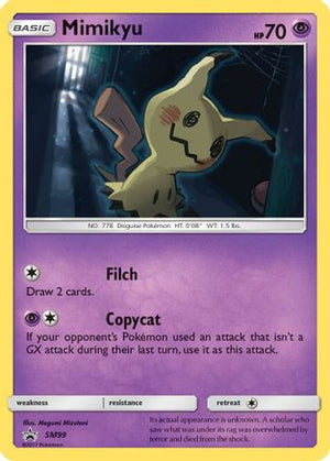 Mimikyu SM99/248 - SM Black Star Promos Holofoil - Poke-Collect